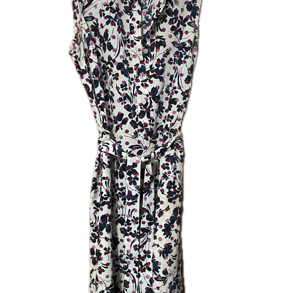 Floral Sleeveless Dress